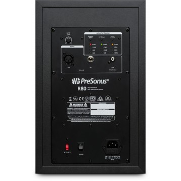 AMT两分频高解析度有源监听音箱(100W50W)，1只