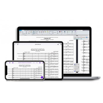 从 Competitive Notation升级为Sibelius Ultimate1年订阅