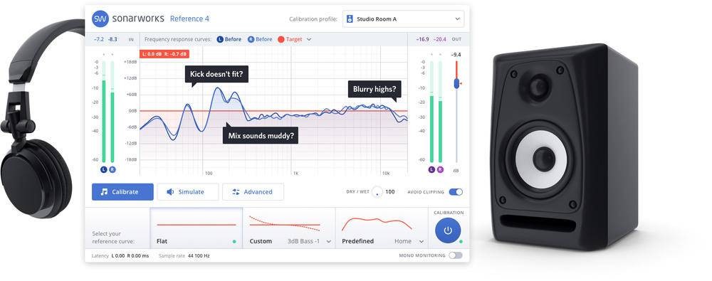 Sonarworks发布Reference 4录音室校准软件