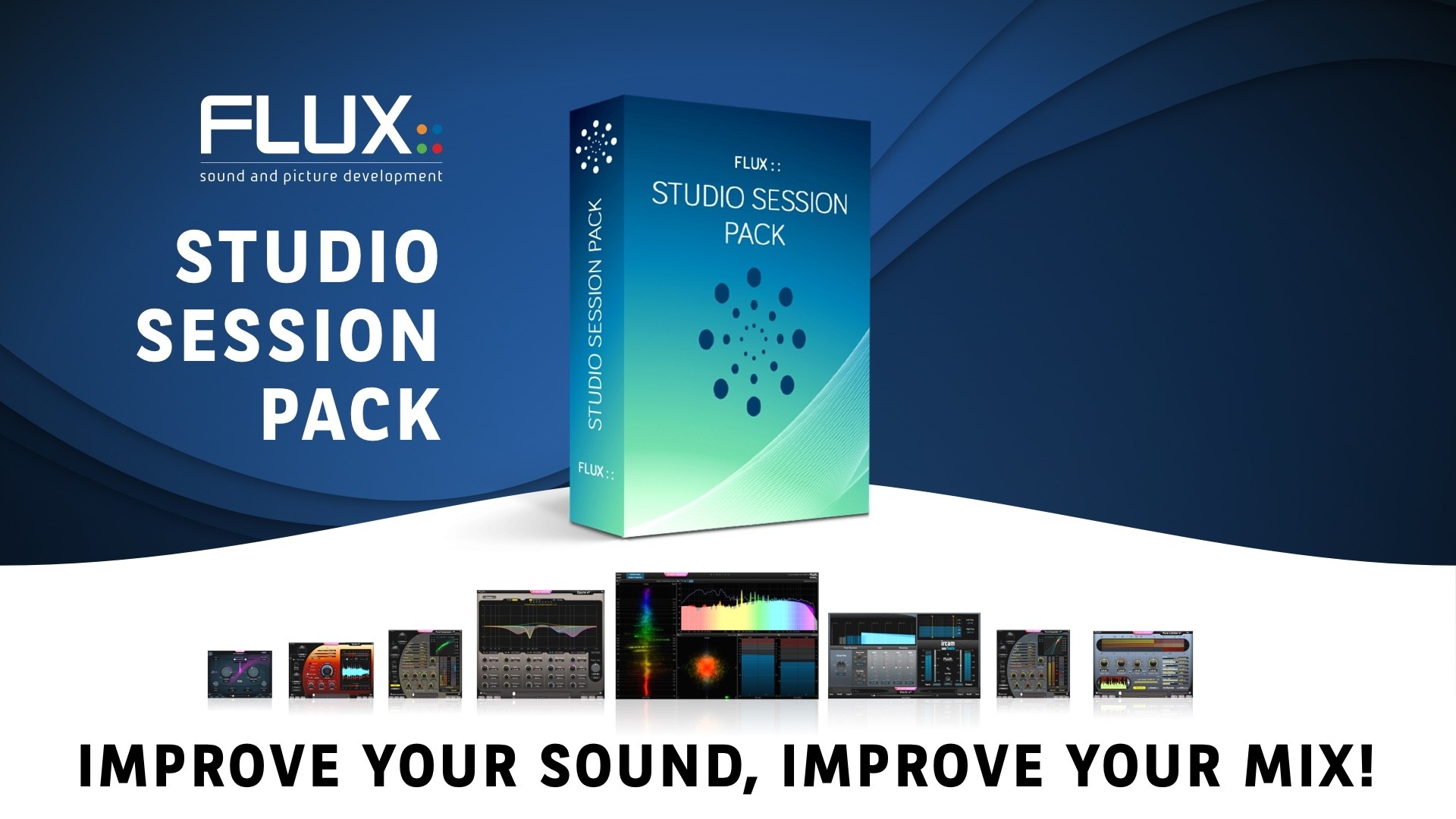 Flux Studio Session Pack 插件简评