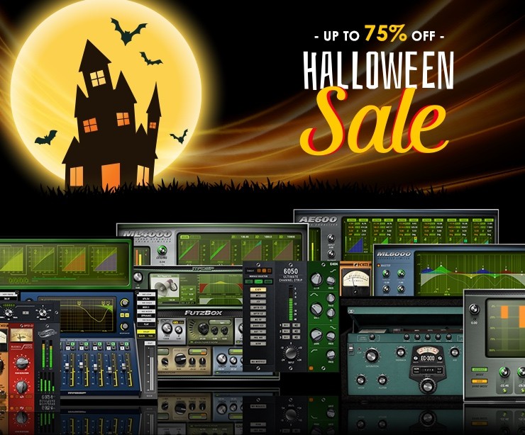 McDSP​ Halloween 促销倒计时三天，至11月1号