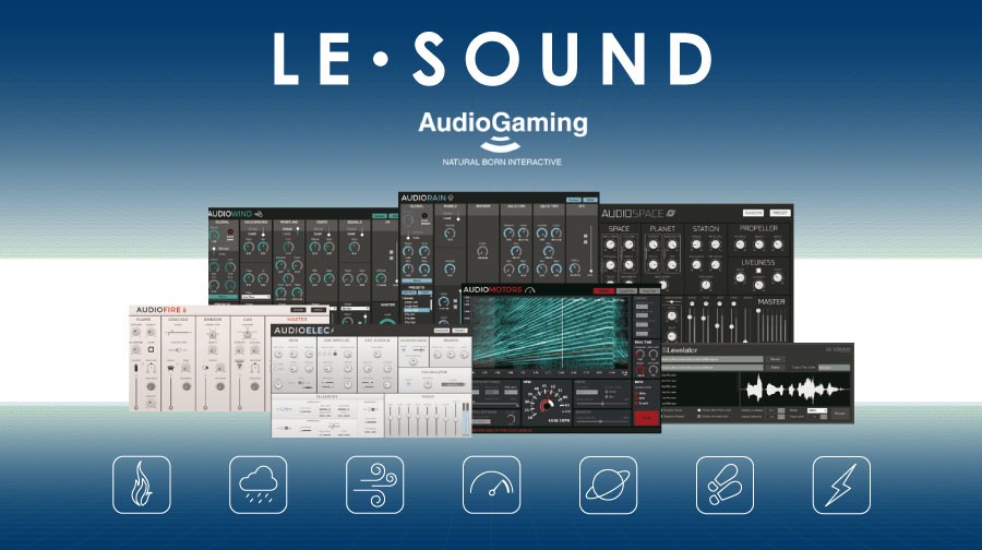 Le Sound 影视声音设计软件限时促销