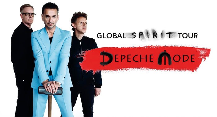 DEPECHE MODE 演唱会使用的模拟音频处理器-独家