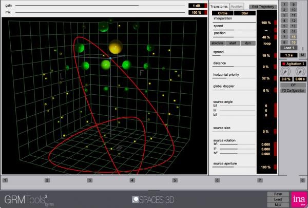 Ina - GRM发布Spaces 3D