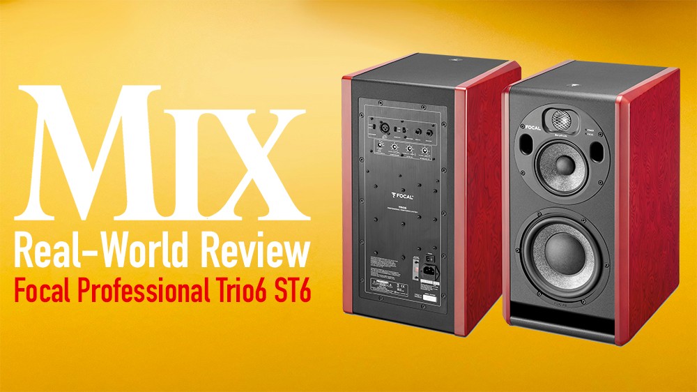 Focal Trio6 A Mix RealWorld 评测