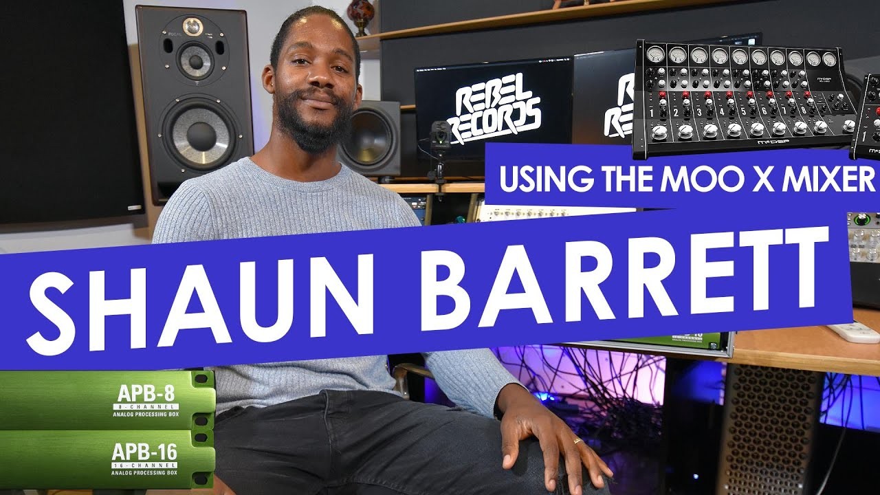 中文 McDSP APB Artist Sessions Presents- SHAUN BARRETT