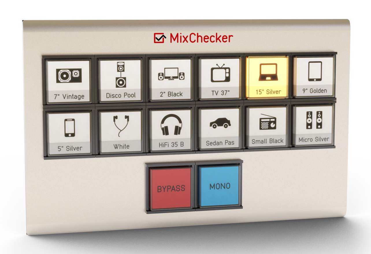 ​Audified 更新 MixChecker和MixChecker Pro 1.2 版本