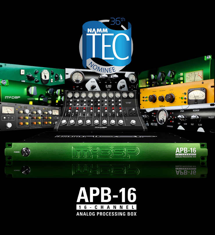 McDSP APB16 数控模拟处理器登录中国