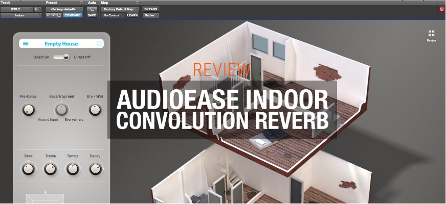 Audio Ease Indoor 混响插件评测