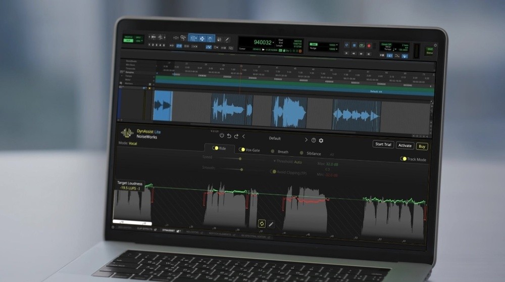 NoiseWorks Audio 旗下 DynAssist 新增 Pro Tools ARA 集成支持