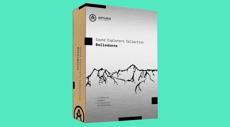 Arturia Sound Explorers Collection Belledonne 现已上市