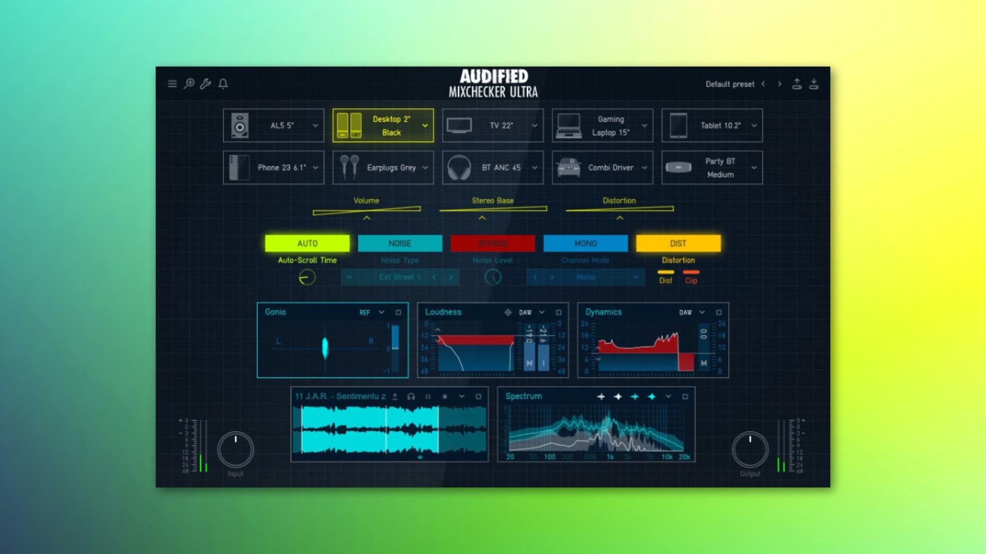Audified MixChecker Ultra 概述与评测