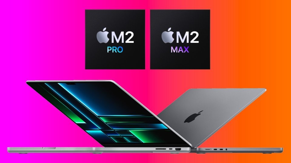 新款M2 MacBook Pro电脑--我们将其与M1版进行比较