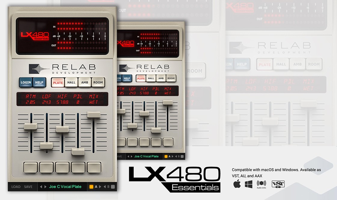 Relab 发布 LX480 Essentials ：凝聚经典声音，高性价比