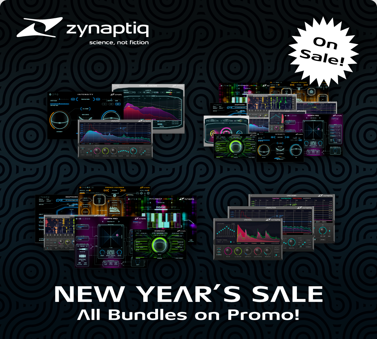 Zynaptiq 软件新年促销