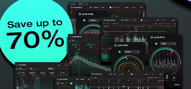 Sonible 10周年庆祝，大优惠达70%