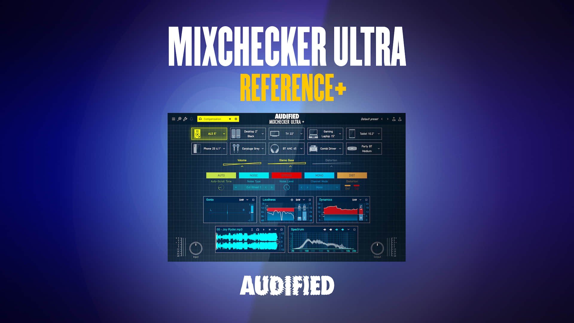 MixChecker ULTRA：Reference+ - 迄今最大更新！