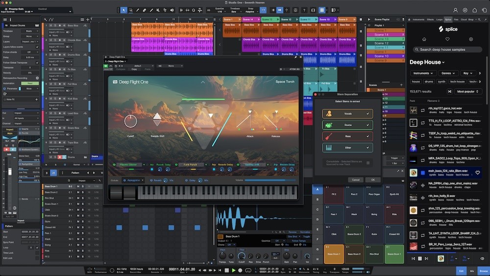 PreSonus发布Studio One Pro 7，价格降低