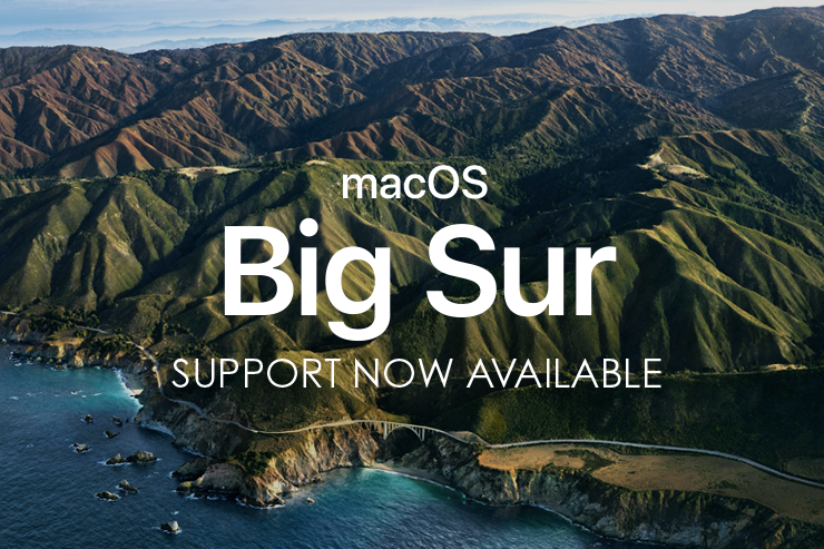 ​McDSP开始支持macOS Big Sur操作系统