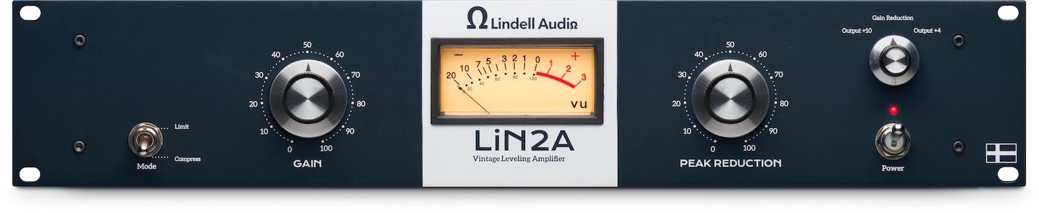 Lindell Audio宣布推出LiN2A复古压缩器