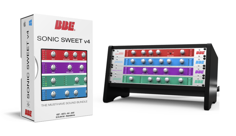 BBE Sound Sonic Sweet更新 - MacOS Big Sur 的兼容性和增强功能