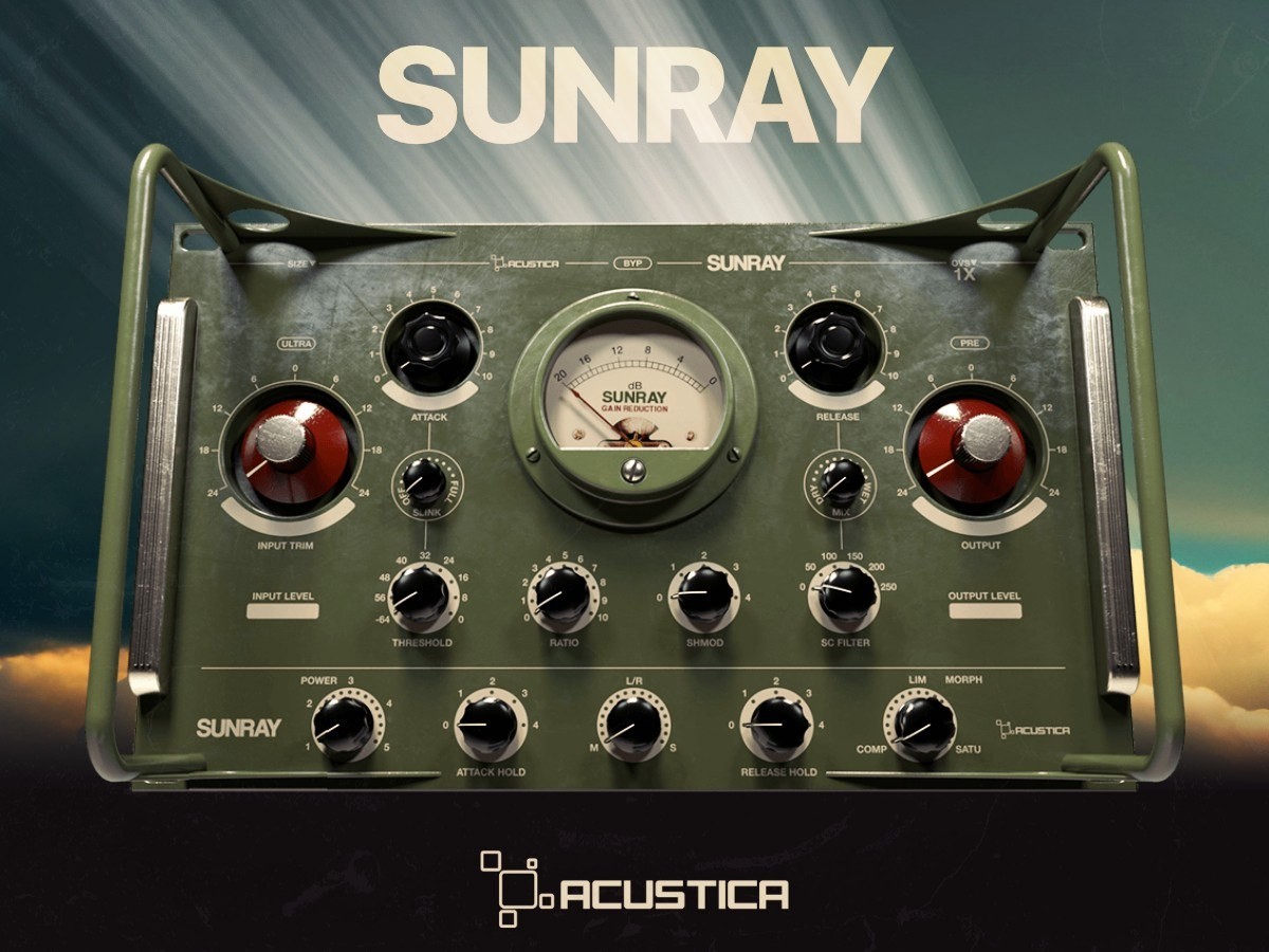 Acustica发布Sunray均衡器