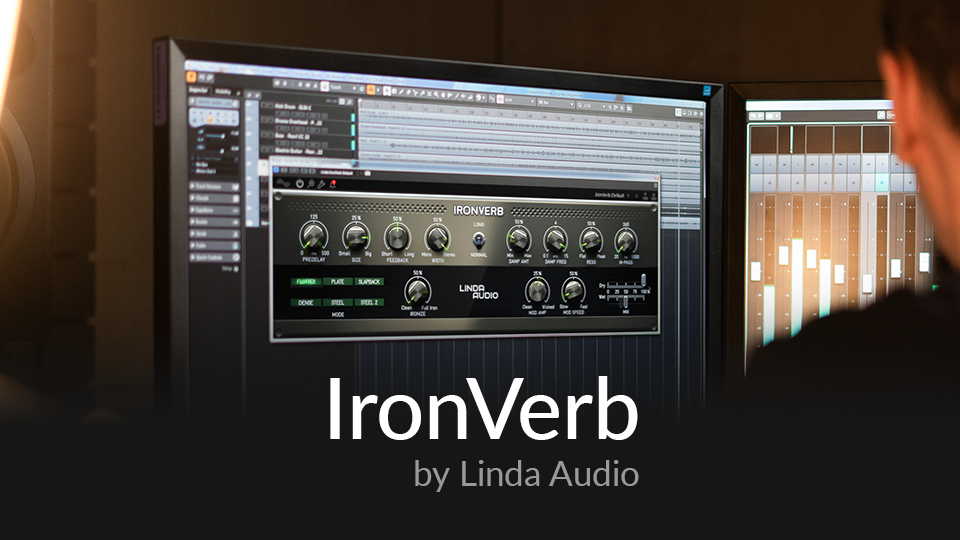 Audified 发布 Linda IronVerb 混响插件