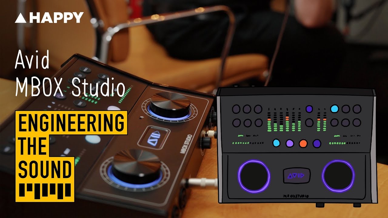Avid MBOX Studio 完整演示与评测