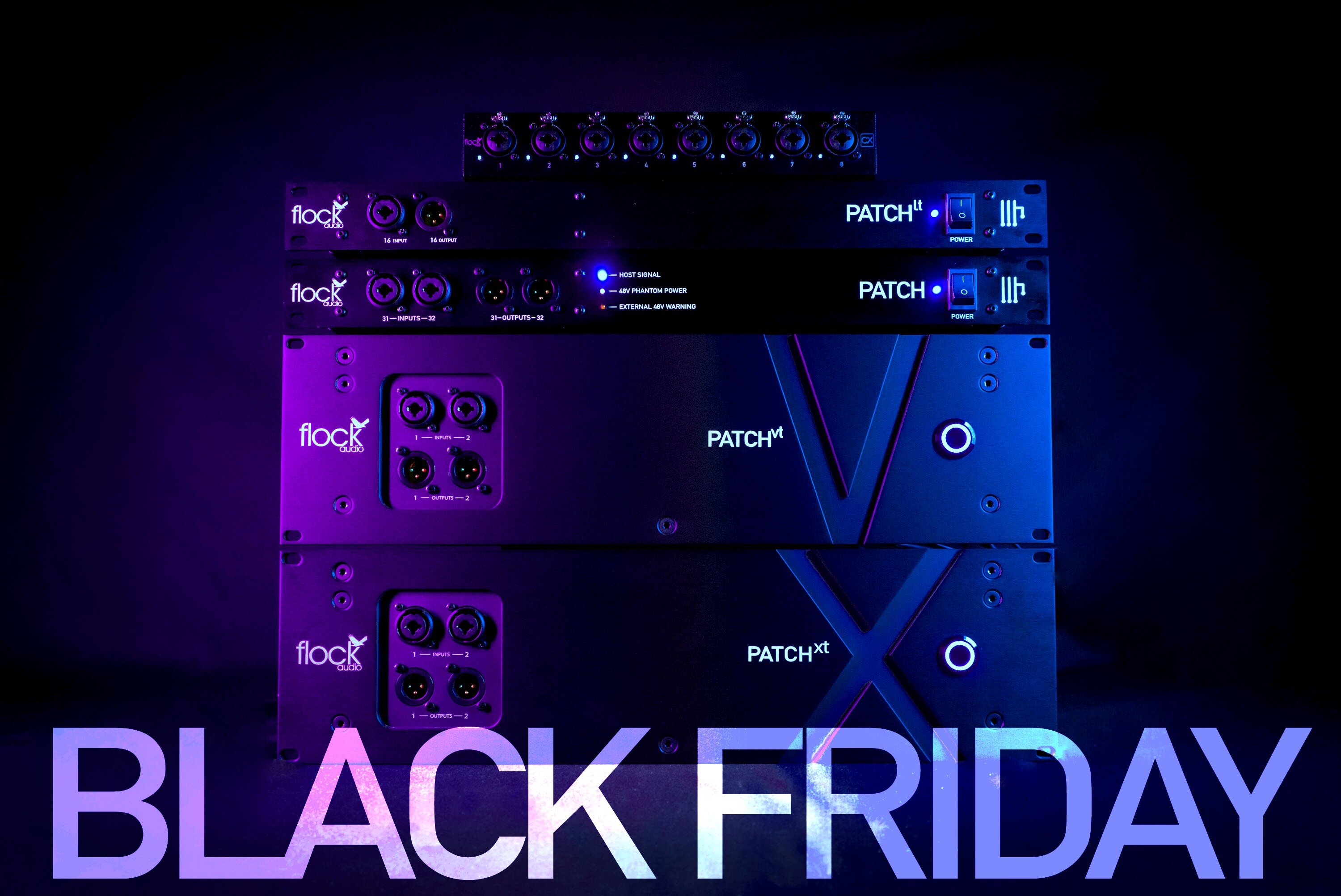 Flock Audio 跳线盘黑五优惠