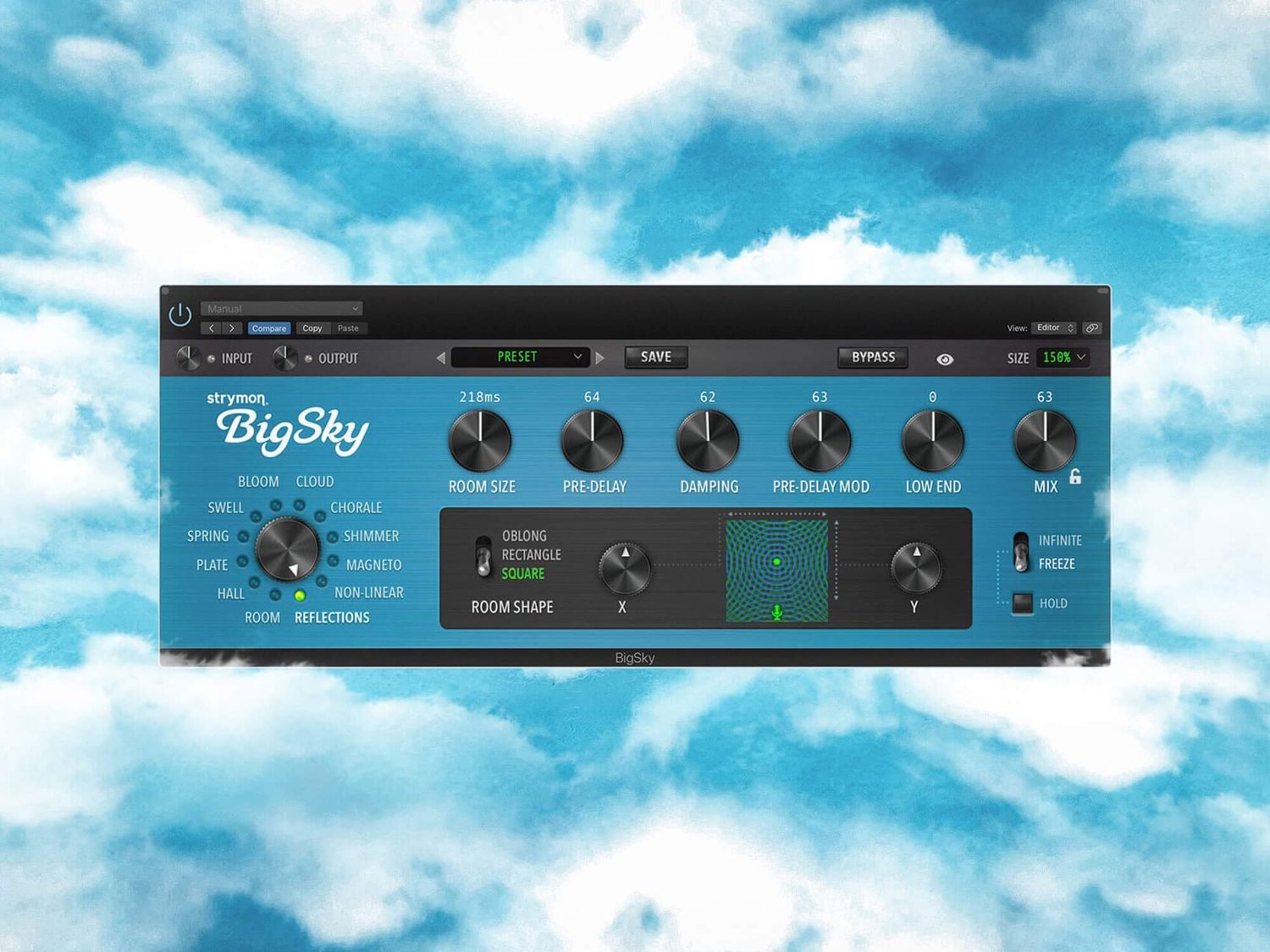 Strymon BigSky 混响插件评测