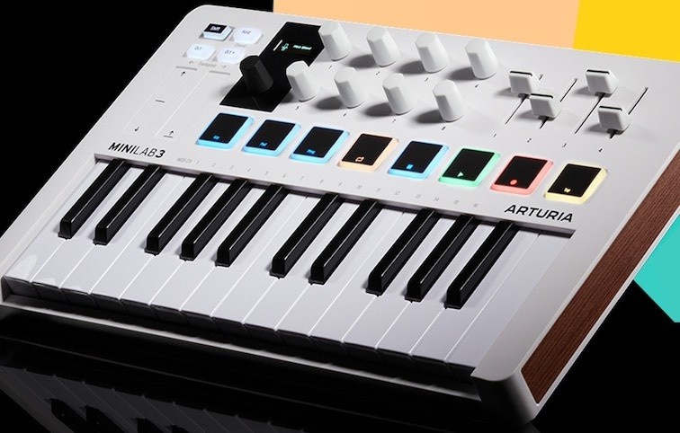 Arturia update MiniLab 3 firmware