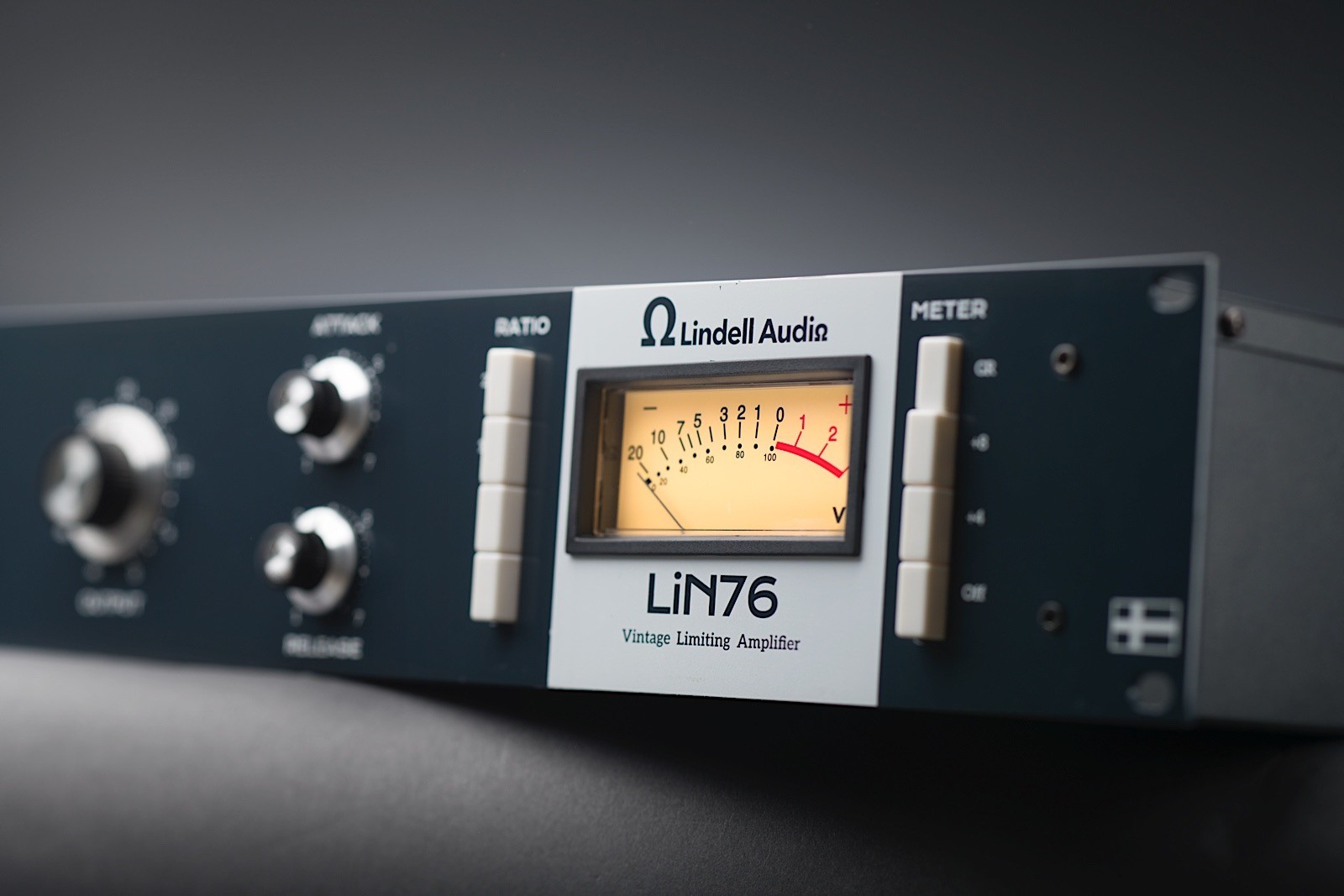 ​Lindell Audio 发布LiN76压缩器