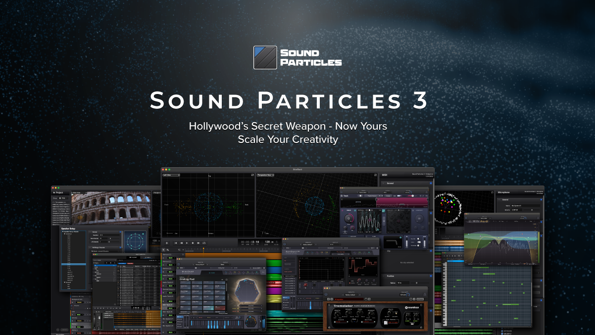 Sound Particles 3 增加了ADM 支持