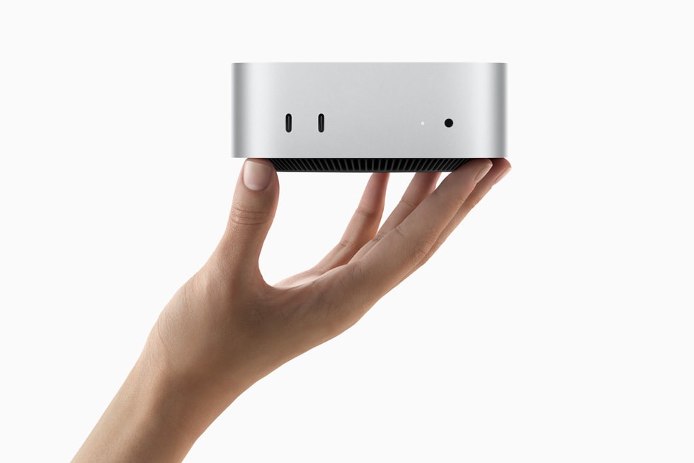 苹果宣布搭载 M4 芯片的 Mac mini、MacBook Pro 和 iMac