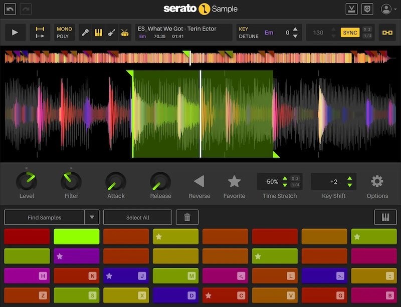 Serato Sample 2.0 软件上市