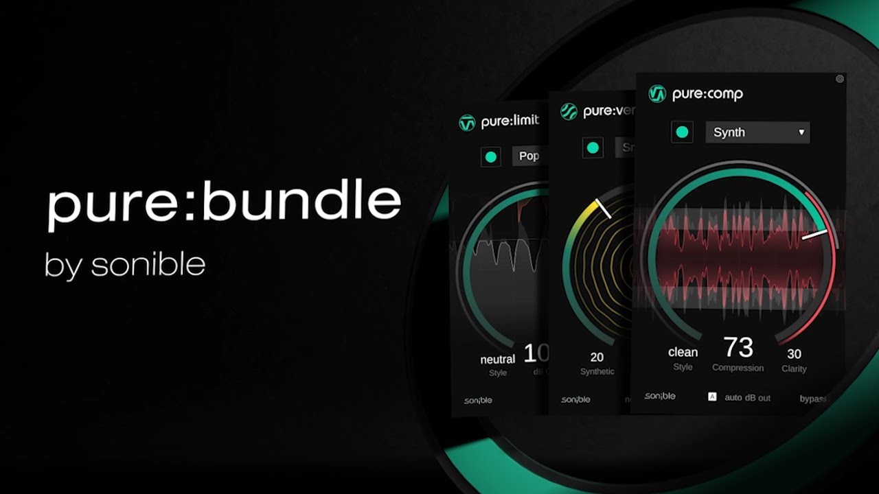 新发布! Sonible pure:bundle