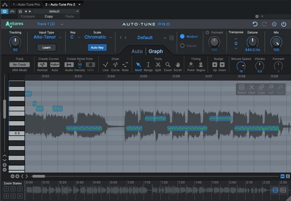 Antares更新了Auto-Tune Pro X软件