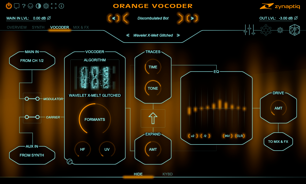 Zynaptiq推出ORANGE VOCORDER IV和ZAP 3套装