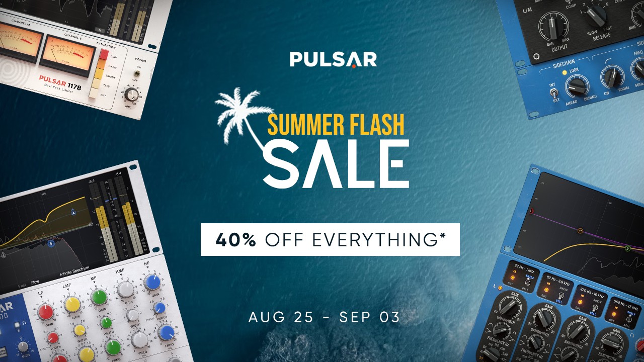 Pulsar Audio 夏日促销