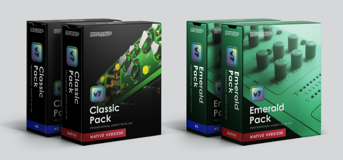 为你的混音带来一点好运 | McDSP「翡翠绿」圣帕特里克节特卖