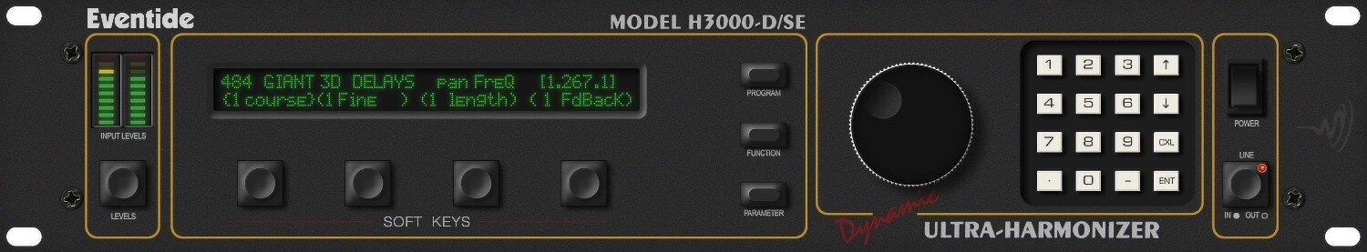 Eventide H3000 如何塑造 80 年代流行音乐制作