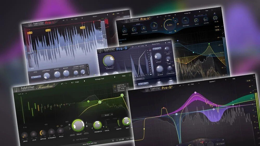FabFilter 发布全线插件更新，修复多项 Bug 并优化使用体验