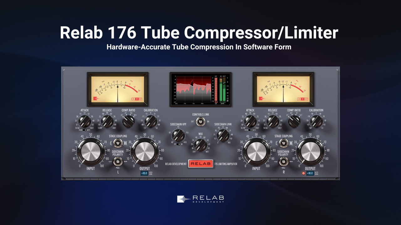 Relab 发布176 电子管压缩器