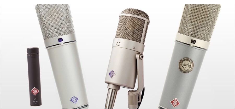 Neumann 纽曼话筒选购指南