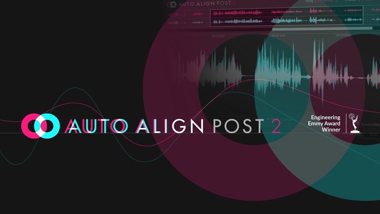 介绍Auto Align Post 2后期音频对白插件