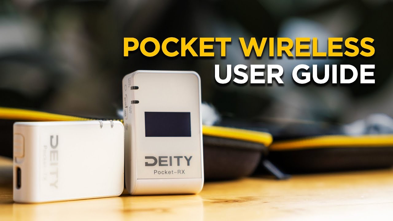 Deity Pocket Wireless 无线话筒功能介绍