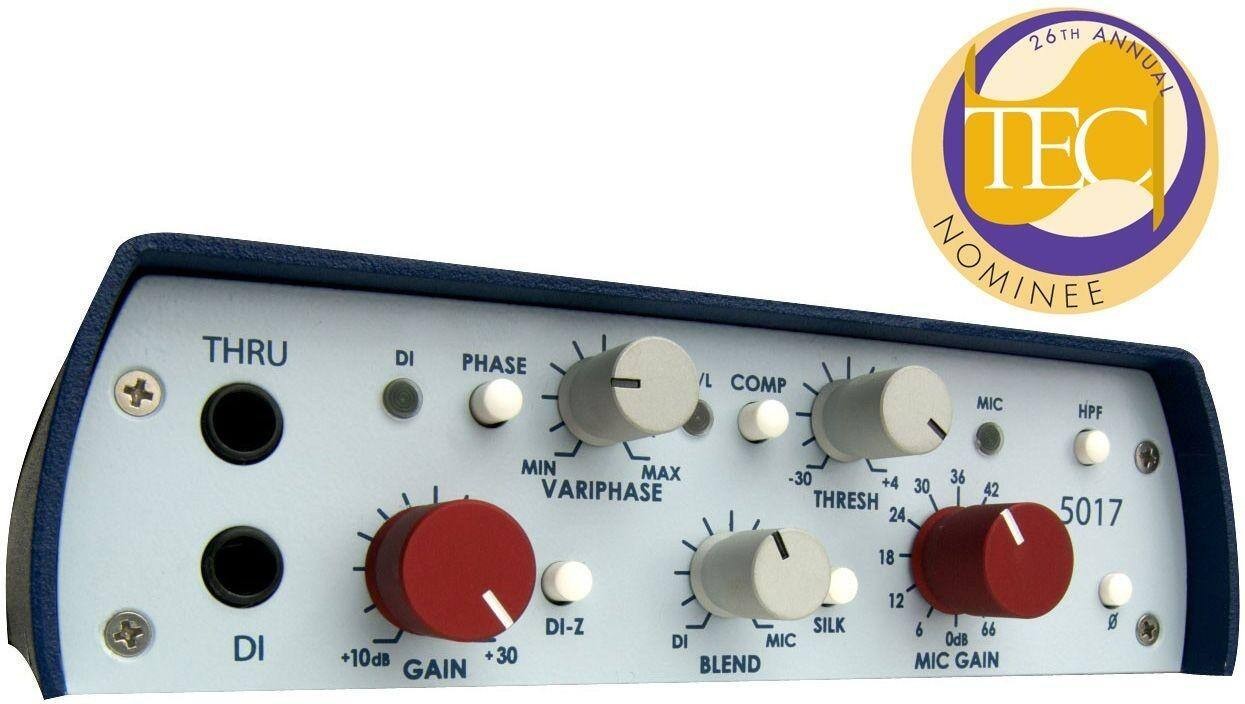 Rupert Neve“值”的话放 - 5017话放通道条