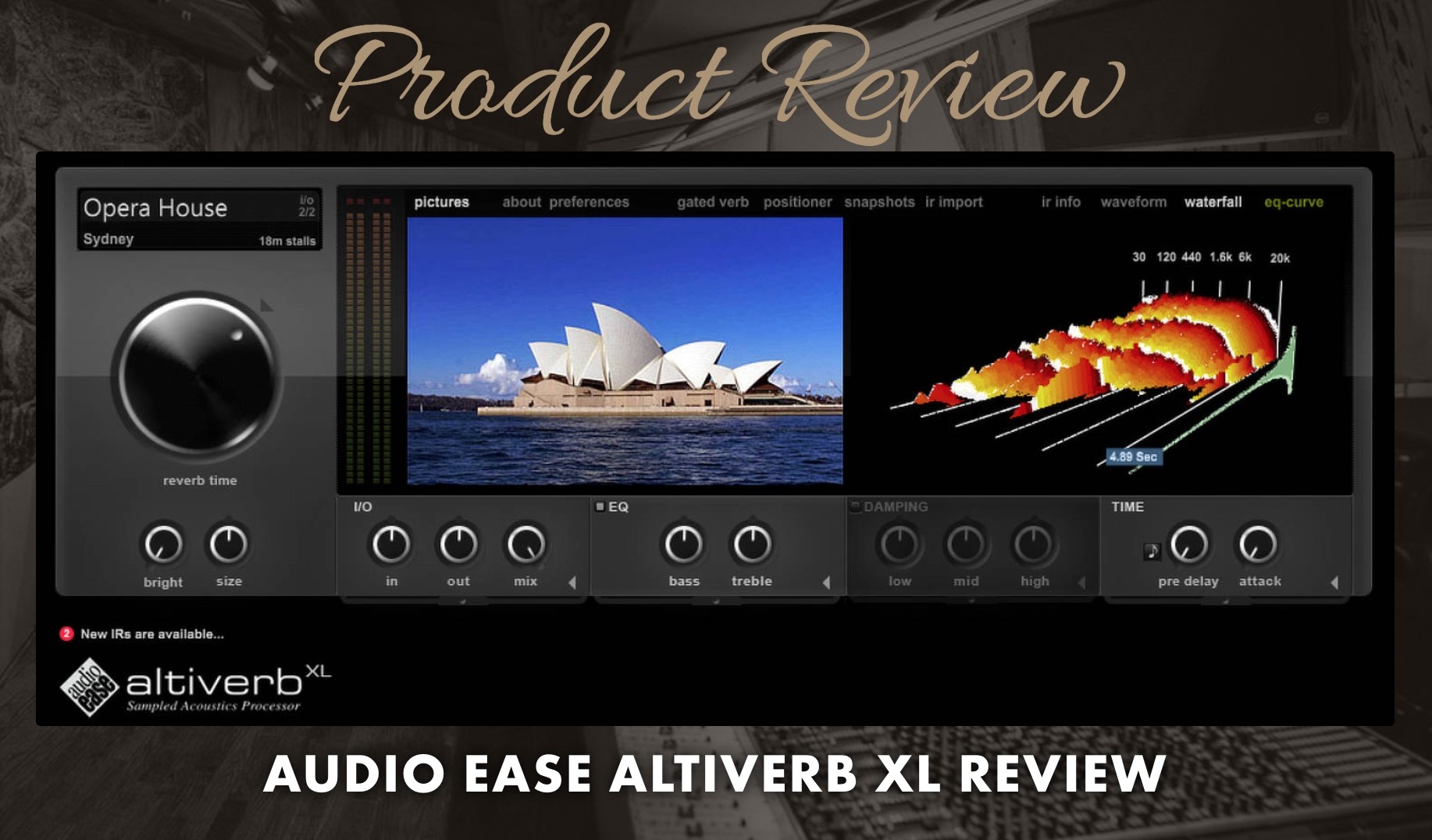 Audio Ease Altiverb 7 XL 评测