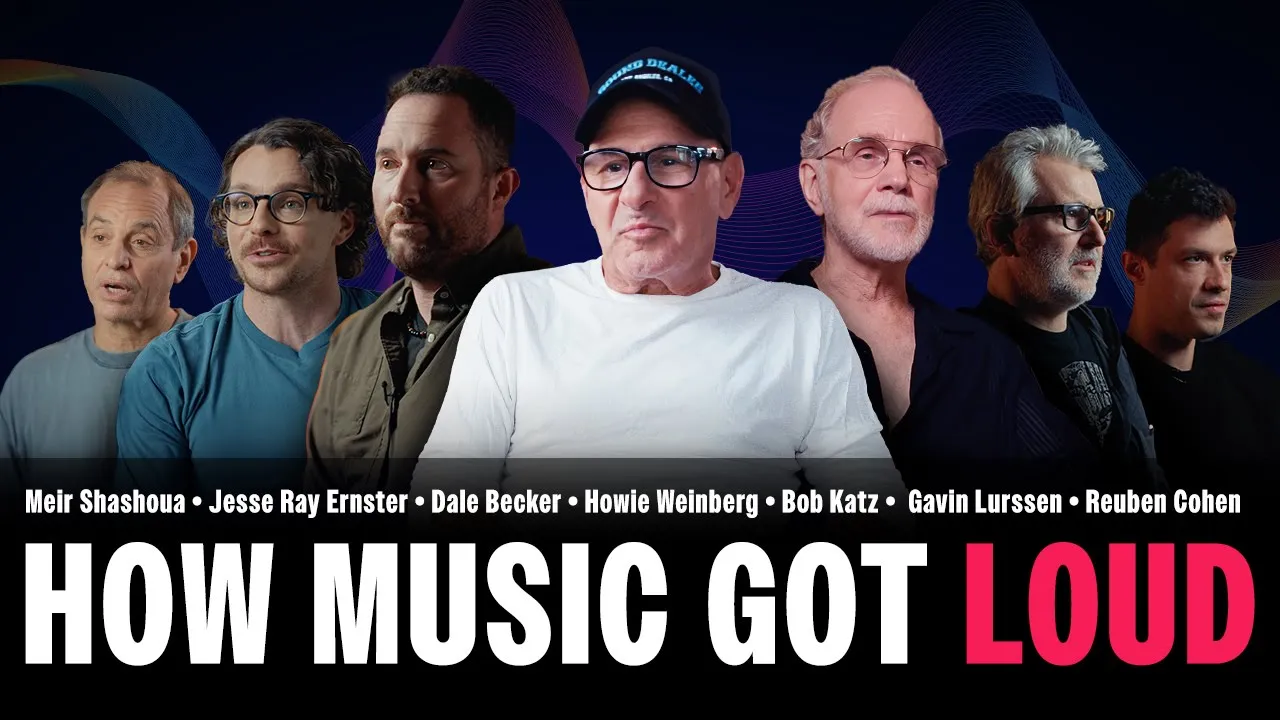 响度战争结束了吗 ？！母带处理传奇人物发表看法