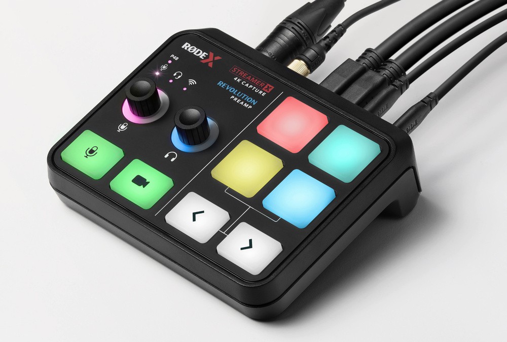 Rode 发布 Streamer X